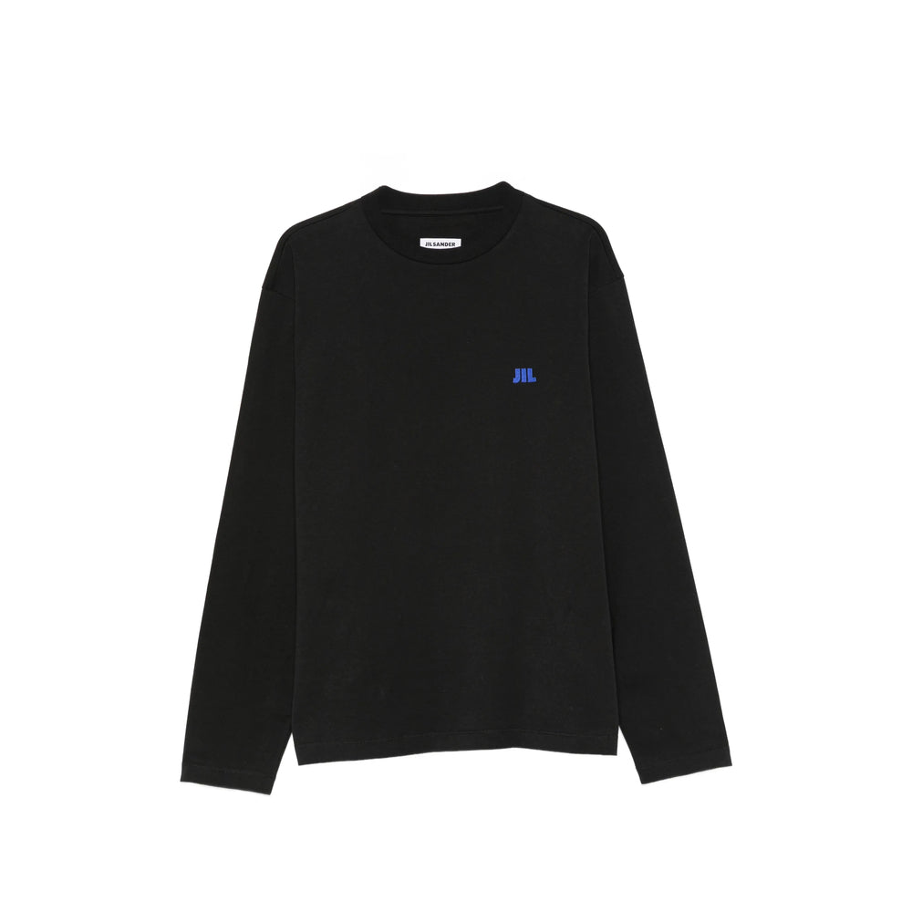 Jil Sander Black T-Shirts & Vests - T-Shirts Men JIL SANDER