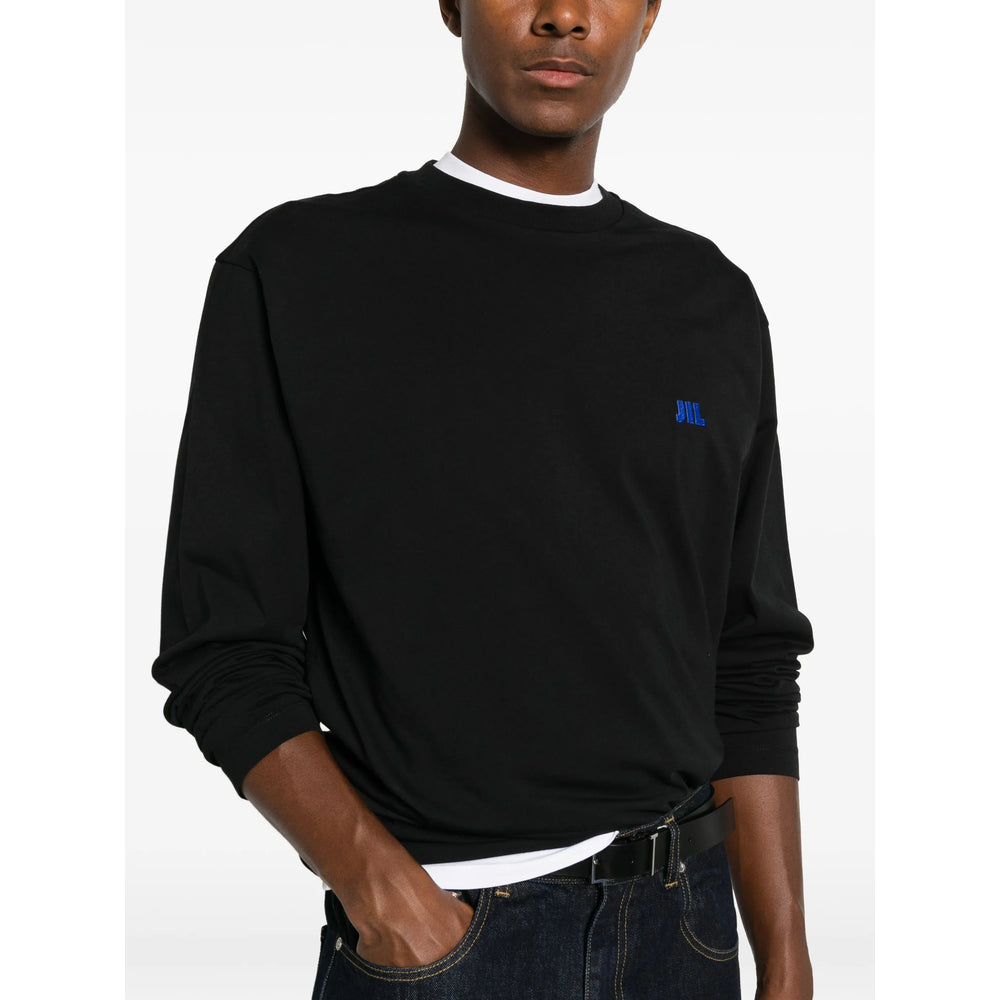 Jil Sander Black T-Shirts & Vests - T-Shirts Men JIL SANDER