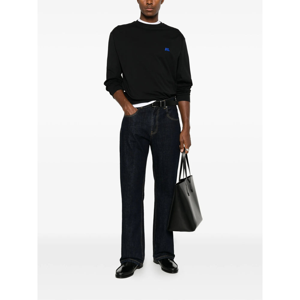 Jil Sander Black T-Shirts & Vests - T-Shirts Men JIL SANDER