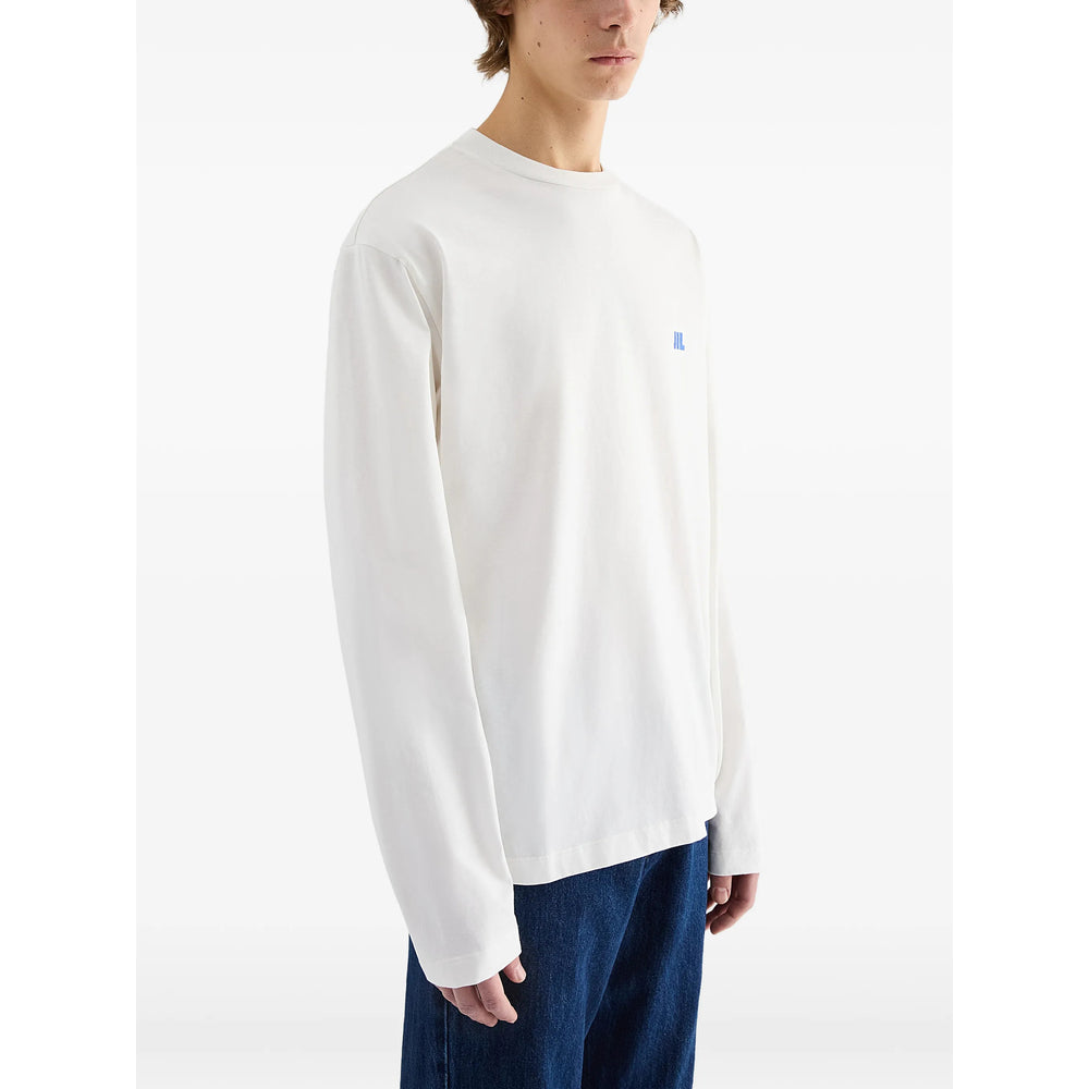 Jil Sander White T-Shirts & Vests - T-Shirts Men JIL SANDER