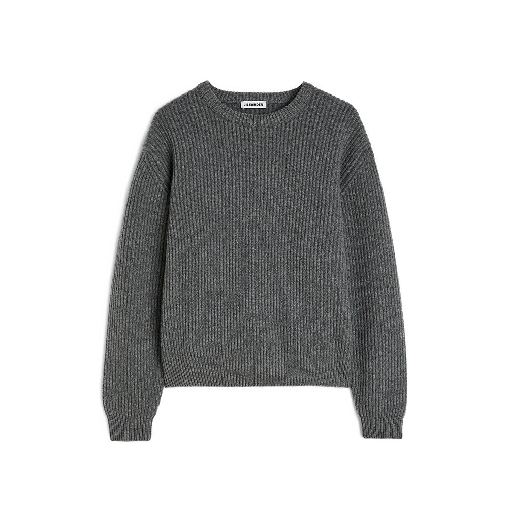 Jil Sander Grey Sweaters & Knitwear - Sweatshirts Men JIL SANDER