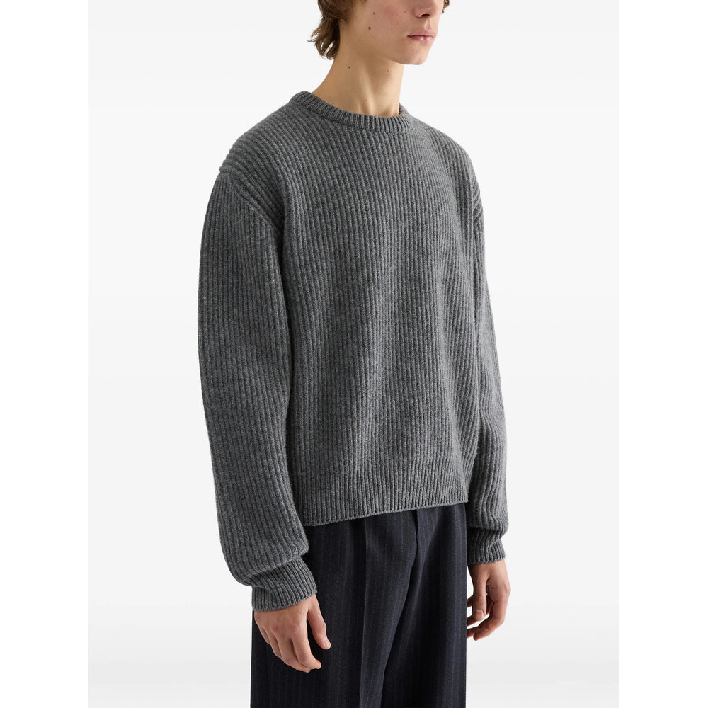 Jil Sander Grey Sweaters & Knitwear - Sweatshirts Men JIL SANDER