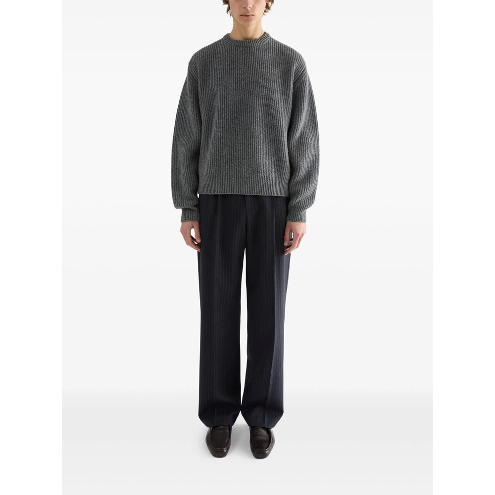 Jil Sander Grey Sweaters & Knitwear - Sweatshirts Men JIL SANDER