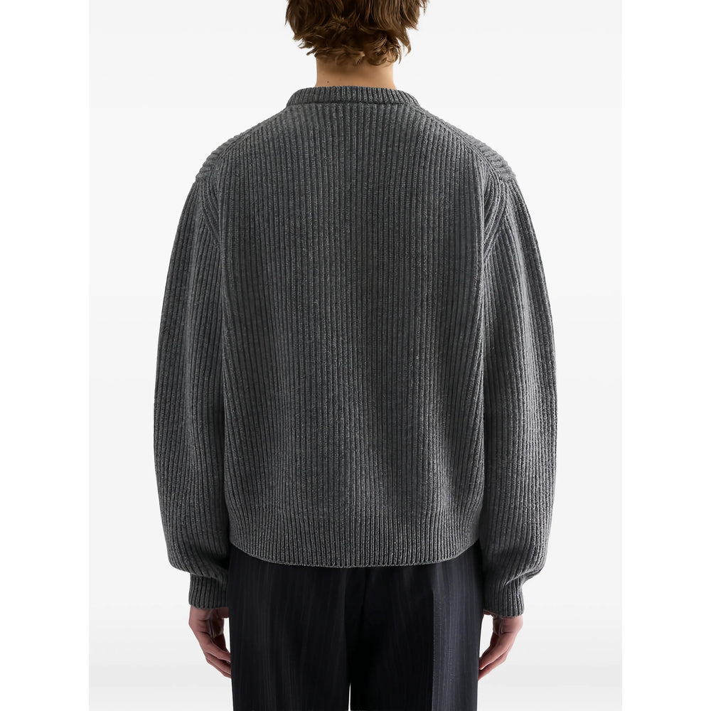 Jil Sander Grey Sweaters & Knitwear - Sweatshirts Men JIL SANDER