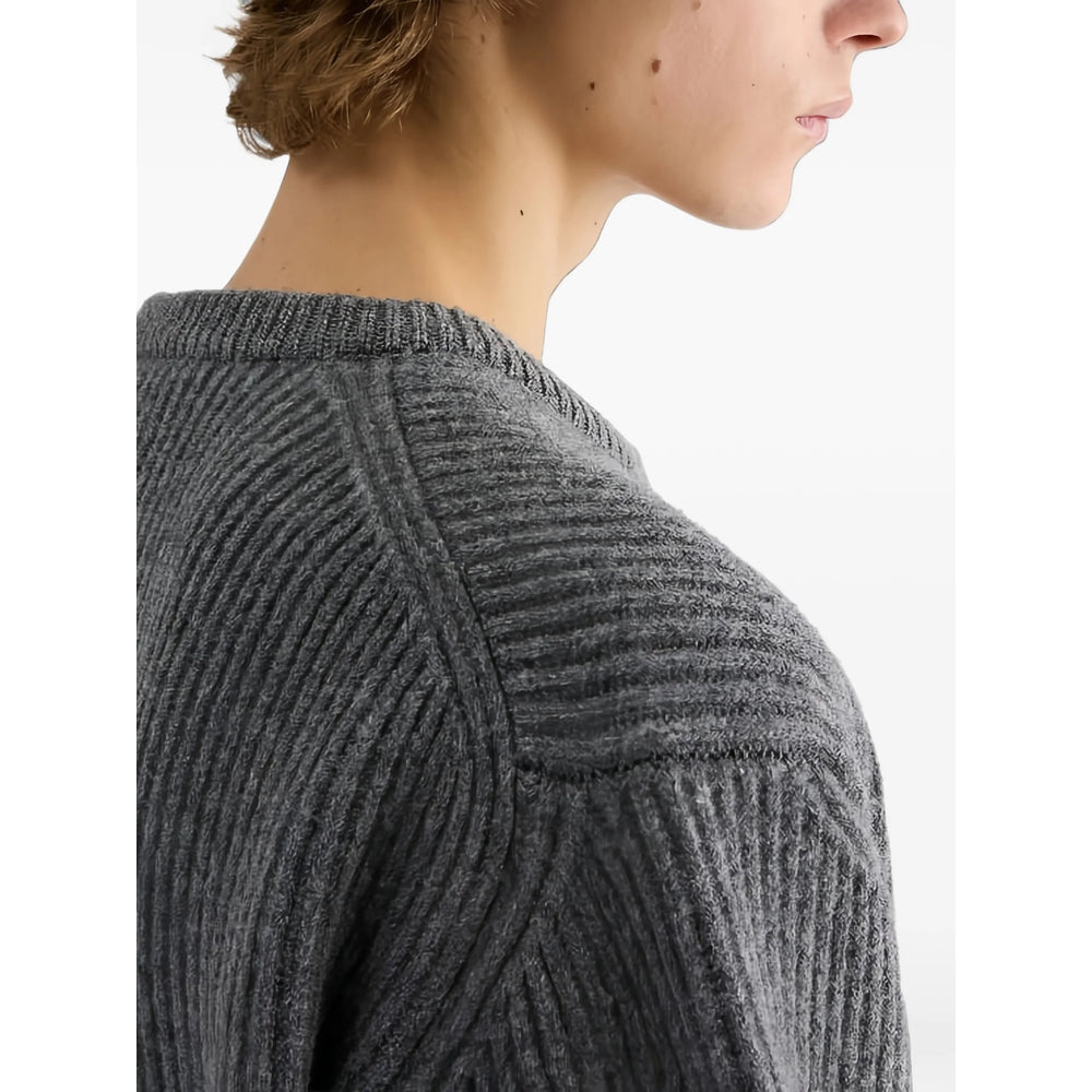 Jil Sander Grey Sweaters & Knitwear - Sweatshirts Men JIL SANDER