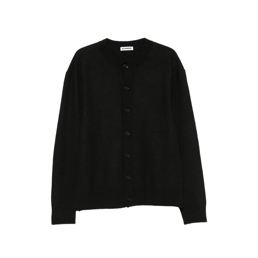 Jil Sander Black Sweaters & Knitwear - Cardigans Men JIL SANDER