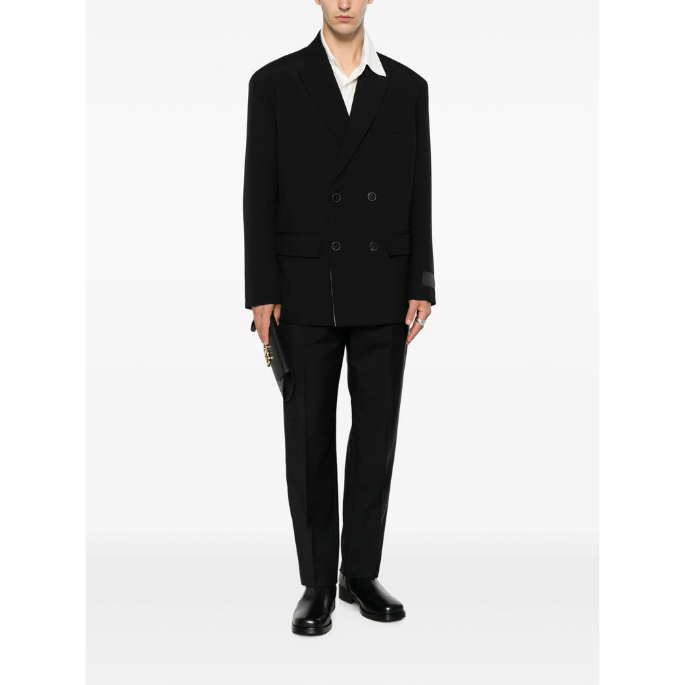 Jil Sander Black Trousers - Tailored Trousers Men JIL SANDER