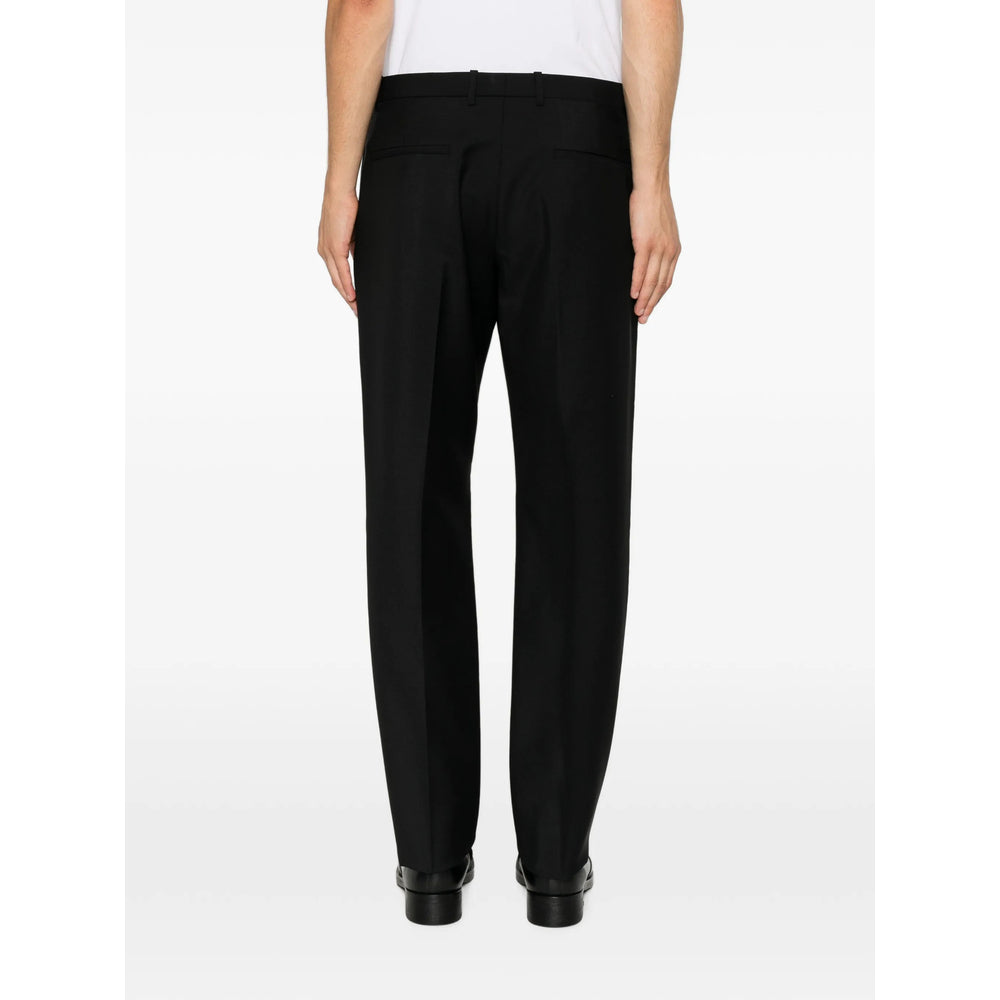 Jil Sander Black Trousers - Tailored Trousers Men JIL SANDER