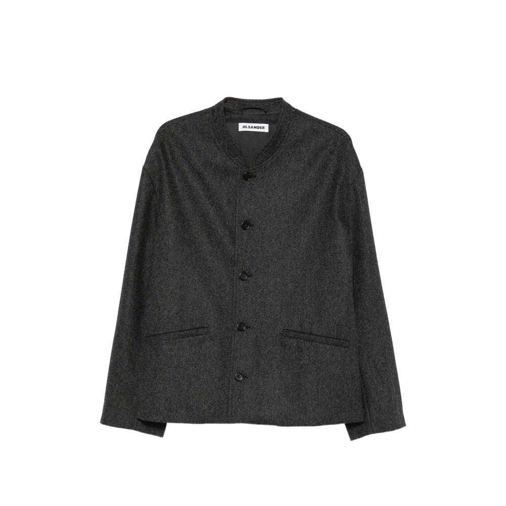 Jil Sander Grey Jackets - Lightweight Jackets Men JIL SANDER