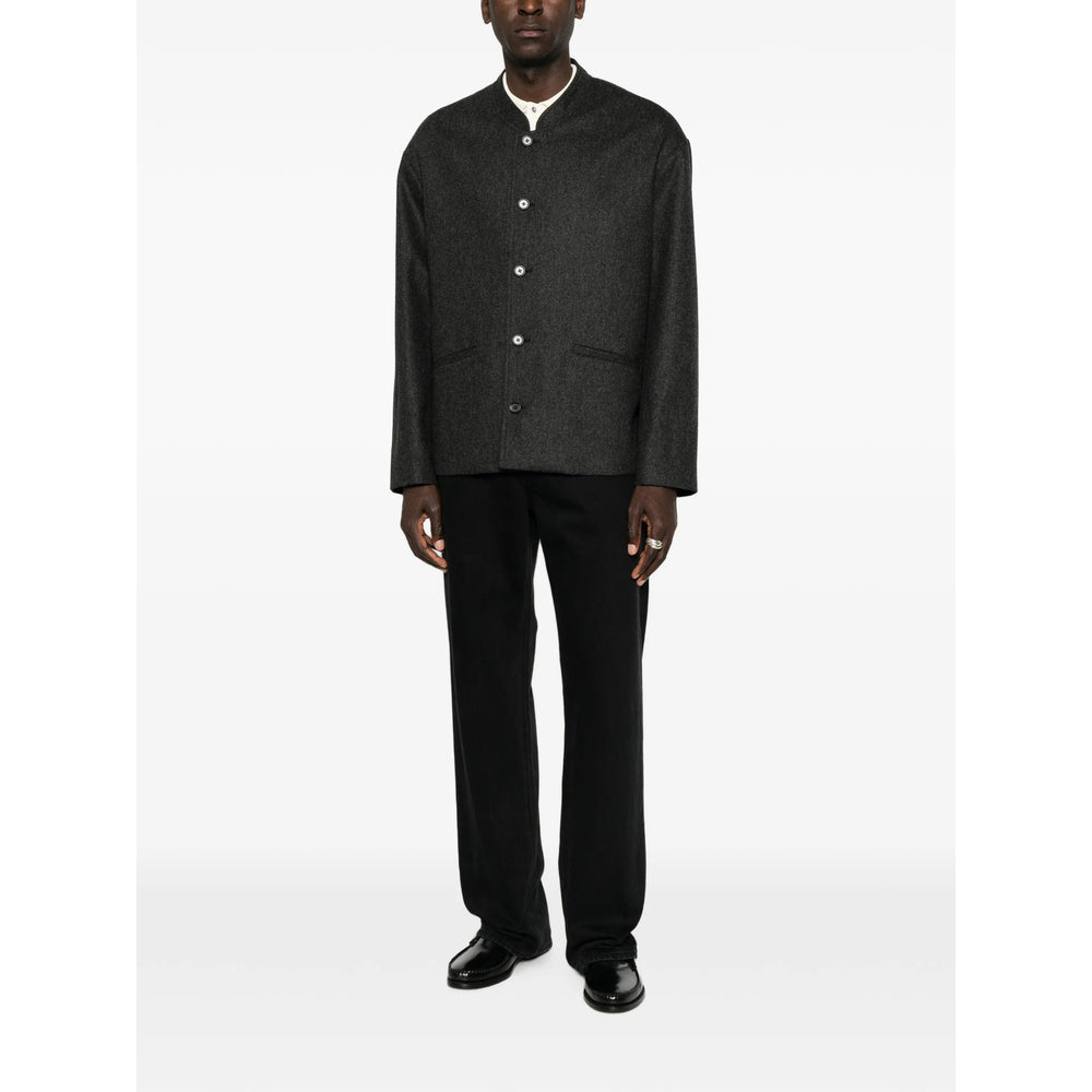 Jil Sander Grey Jackets - Lightweight Jackets Men JIL SANDER