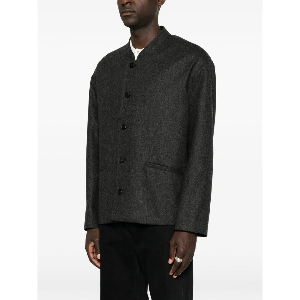 Jil Sander Grey Jackets - Lightweight Jackets Men JIL SANDER