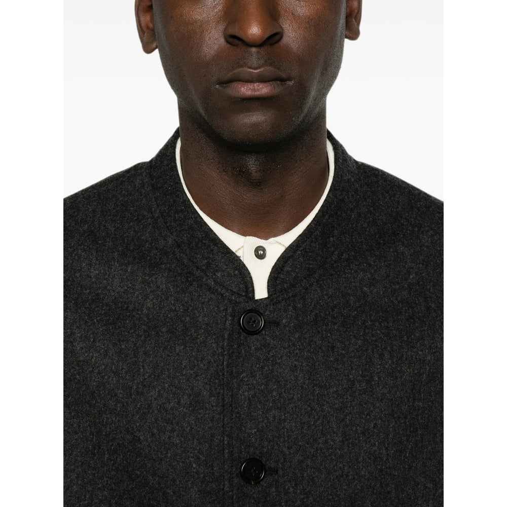 Jil Sander Grey Jackets - Lightweight Jackets Men JIL SANDER