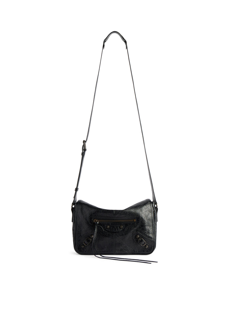 Balenciaga Men Le City Small Flap Messenger Bag BALENCIAGA