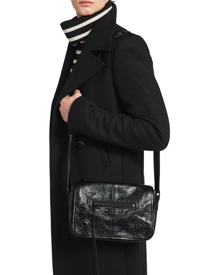 Balenciaga Men Le City Small Flap Messenger Bag BALENCIAGA