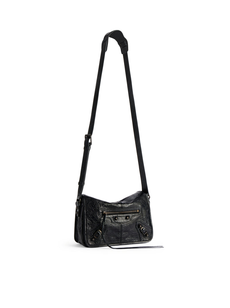 Balenciaga Men Le City Small Flap Messenger Bag BALENCIAGA