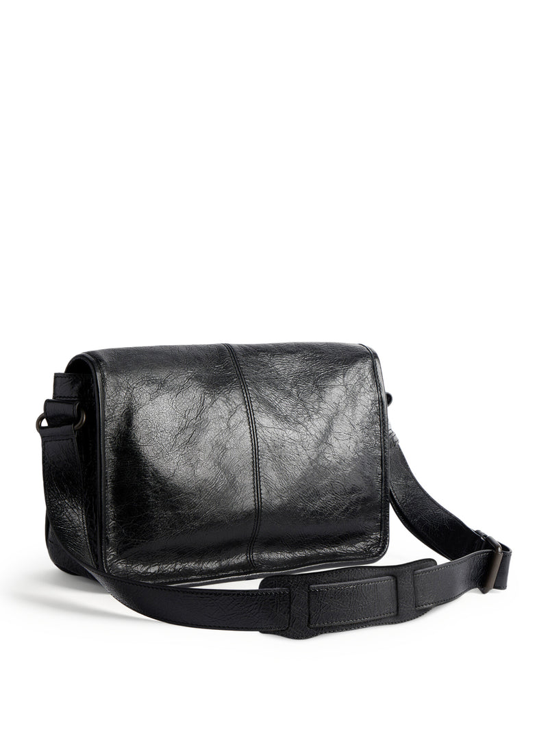 Balenciaga Men Le City Small Flap Messenger Bag BALENCIAGA