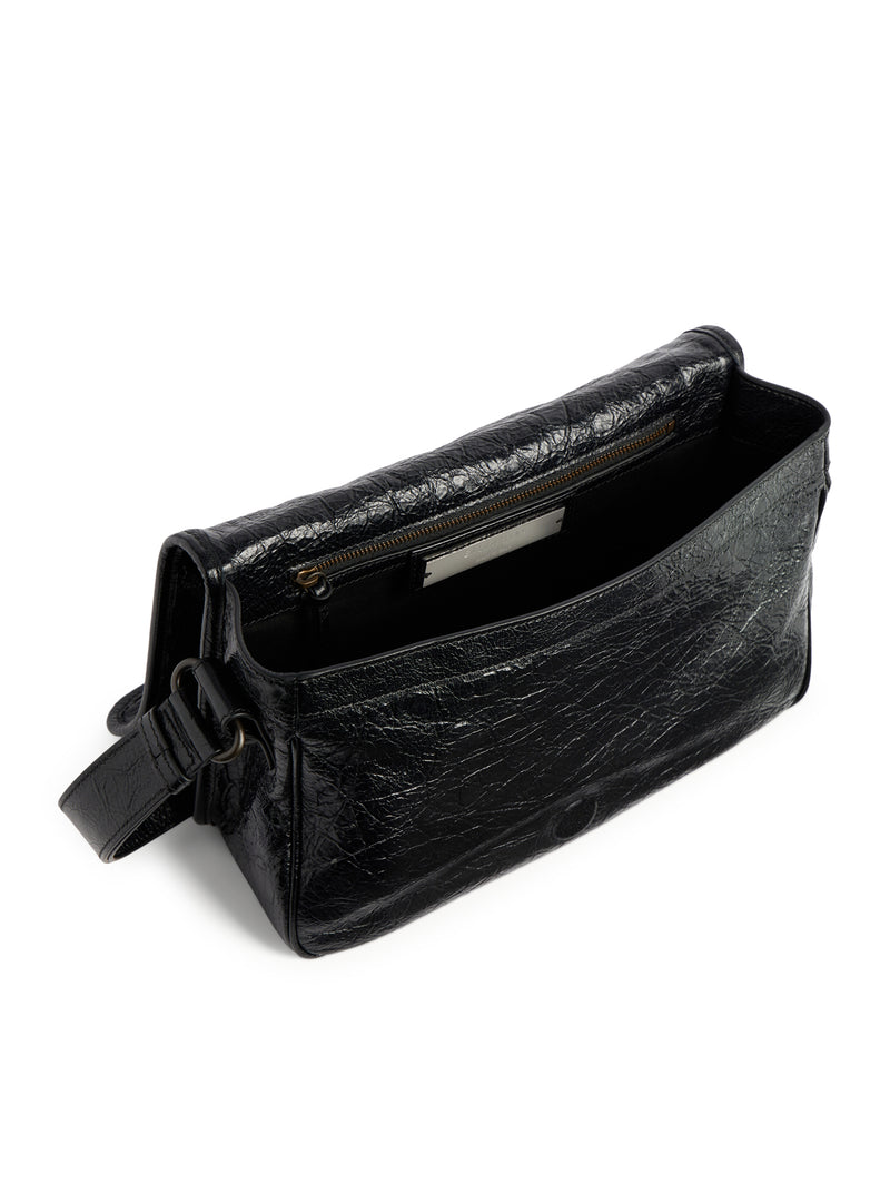 Balenciaga Men Le City Small Flap Messenger Bag BALENCIAGA