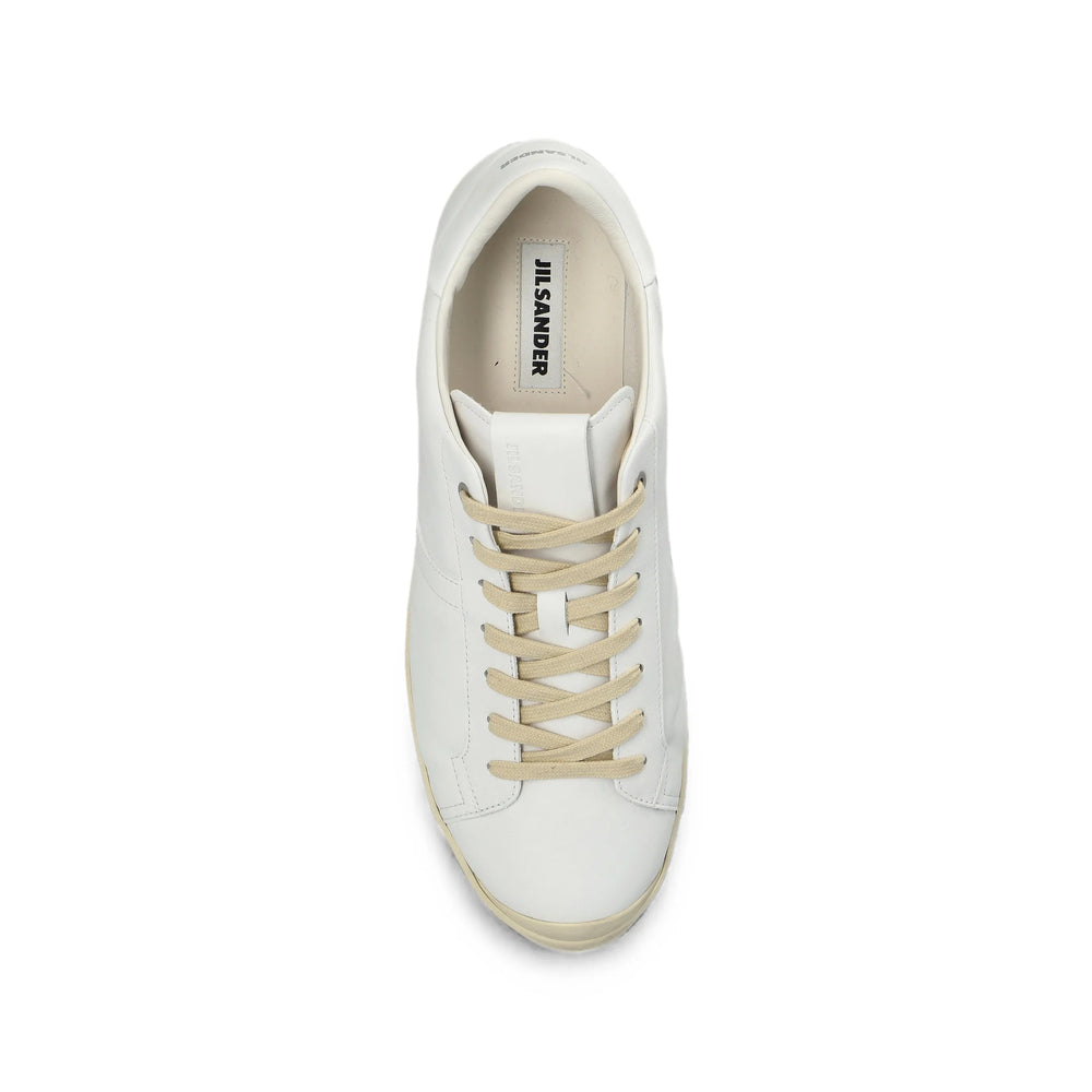 Jil Sander White Trainers - Low-Tops Men JIL SANDER