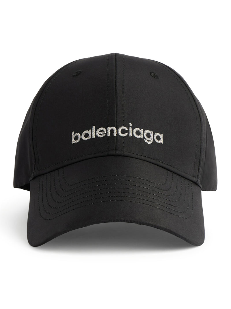 Balenciaga Men Men`S Techwear Hat In Black BALENCIAGA