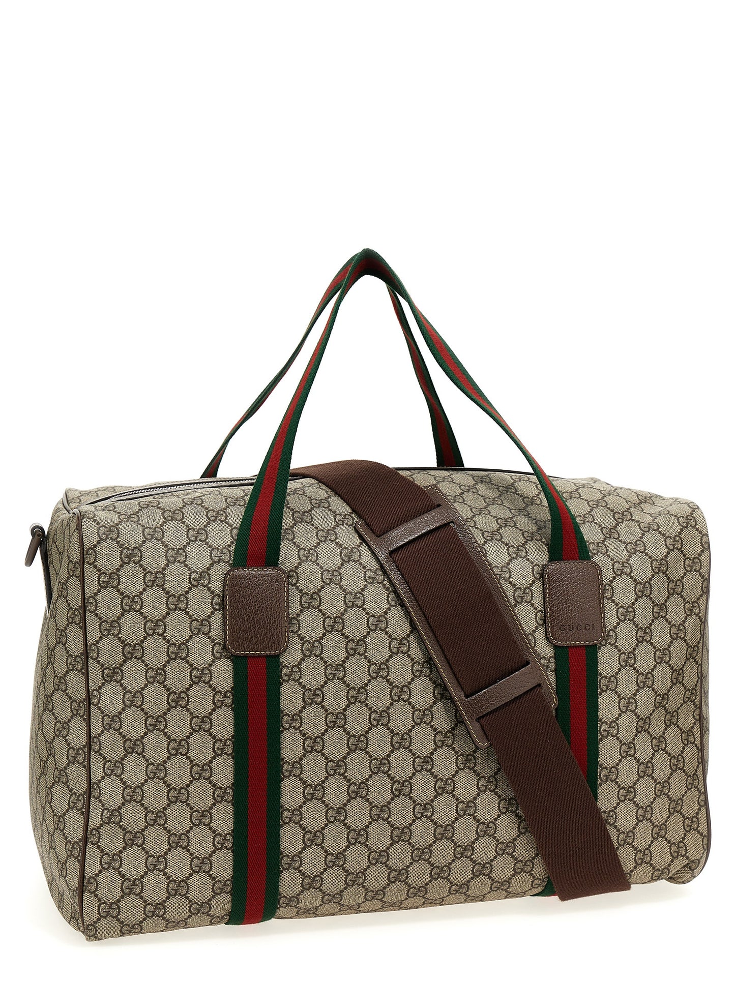 Gucci Men 'Gg Supreme' Large Travel Bag GUCCI