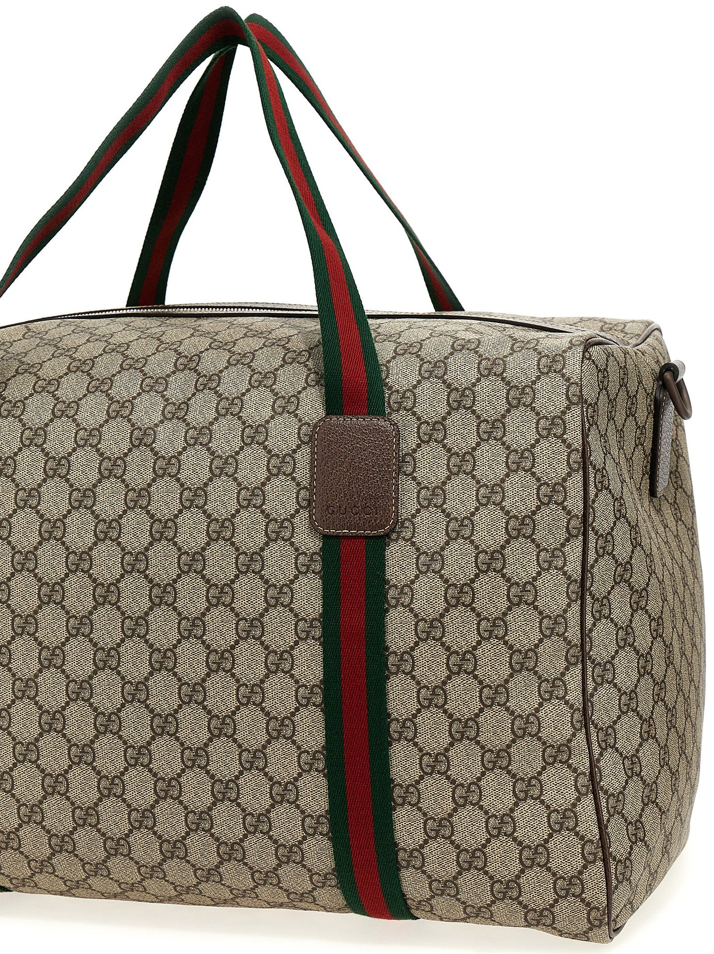 Gucci Men 'Gg Supreme' Large Travel Bag GUCCI