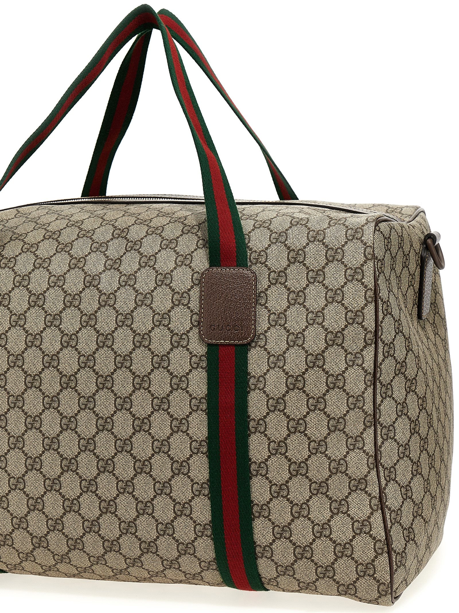 Gucci Men 'Gg Supreme' Large Travel Bag GUCCI