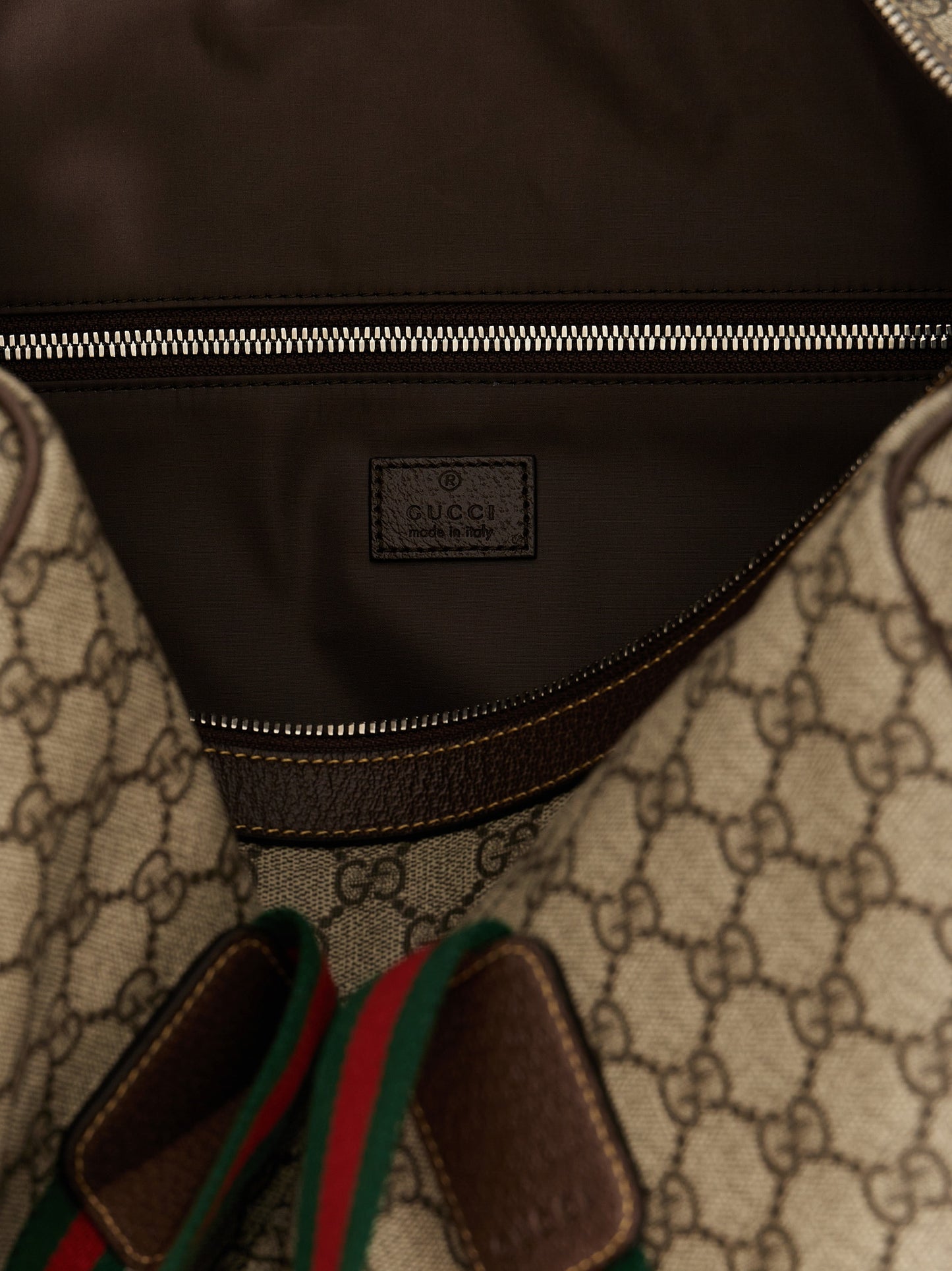 Gucci Men 'Gg Supreme' Large Travel Bag GUCCI