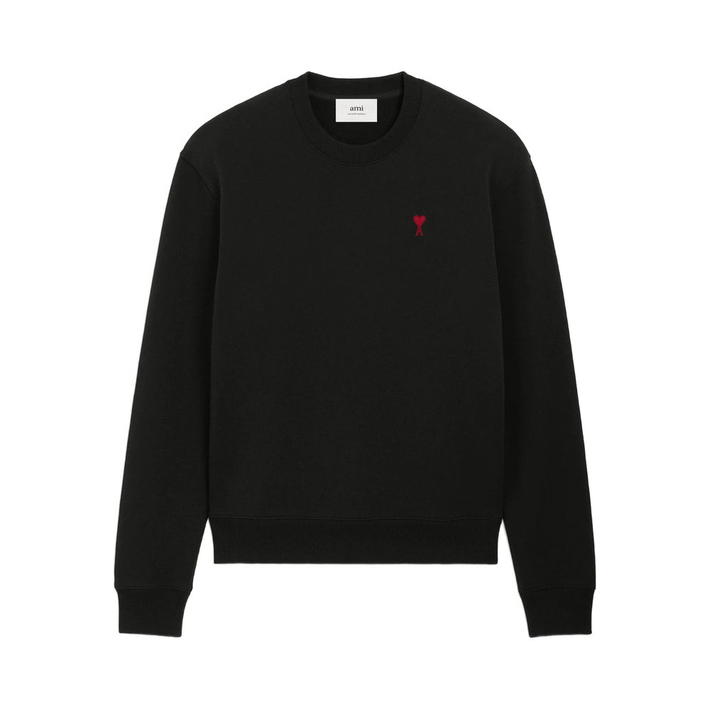 Ami Paris Black Sweaters & Knitwear - Sweatshirts Men AMI PARIS