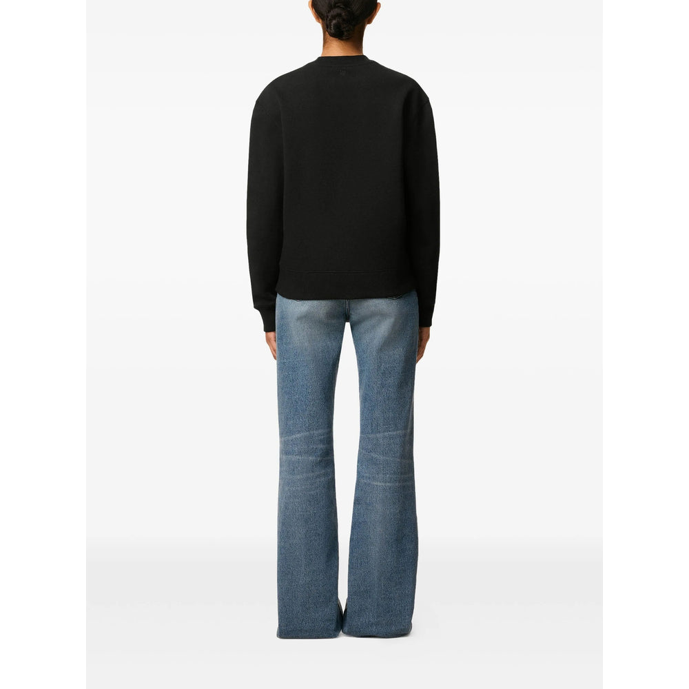 Ami Paris Black Sweaters & Knitwear - Sweatshirts Men AMI PARIS