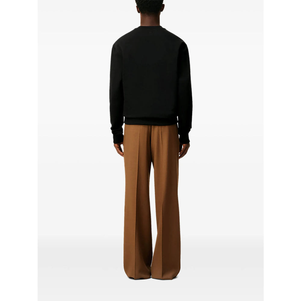 Ami Paris Black Sweaters & Knitwear - Sweatshirts Men AMI PARIS