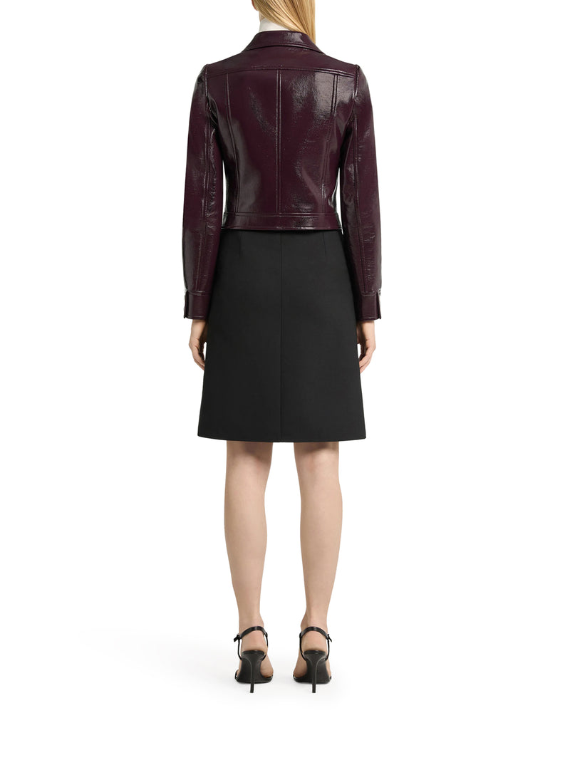 Courreges Women Re-Edition Vinyl Jacket COURREGES