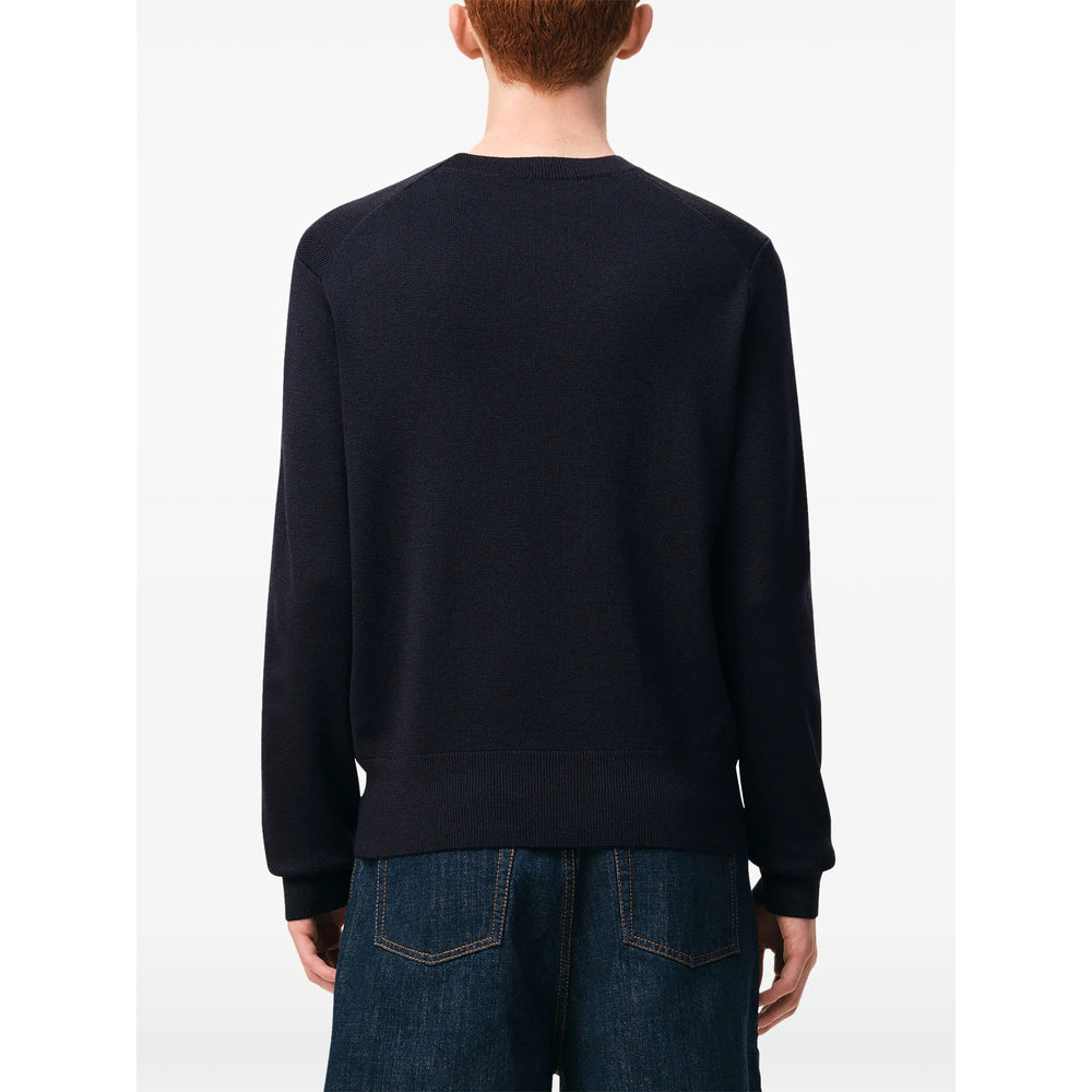 Ami Paris Blue Sweaters & Knitwear - Jumpers Men AMI PARIS