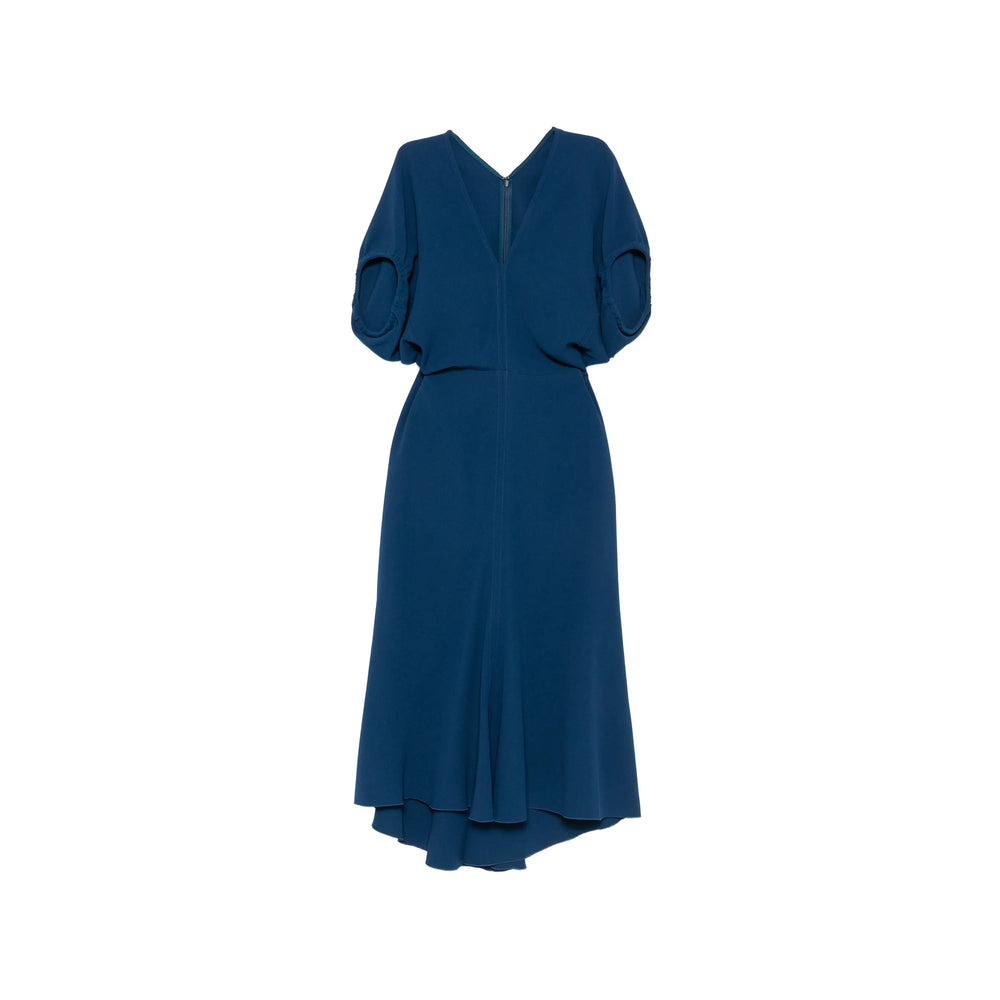 Victoria Beckham Blue Dresses - Day Dresses Women VICTORIA BECKHAM