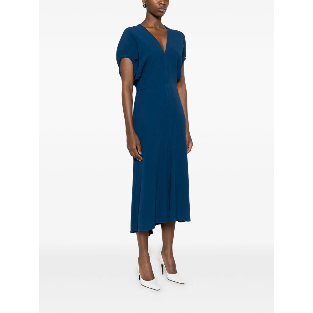 Victoria Beckham Blue Dresses - Day Dresses Women VICTORIA BECKHAM