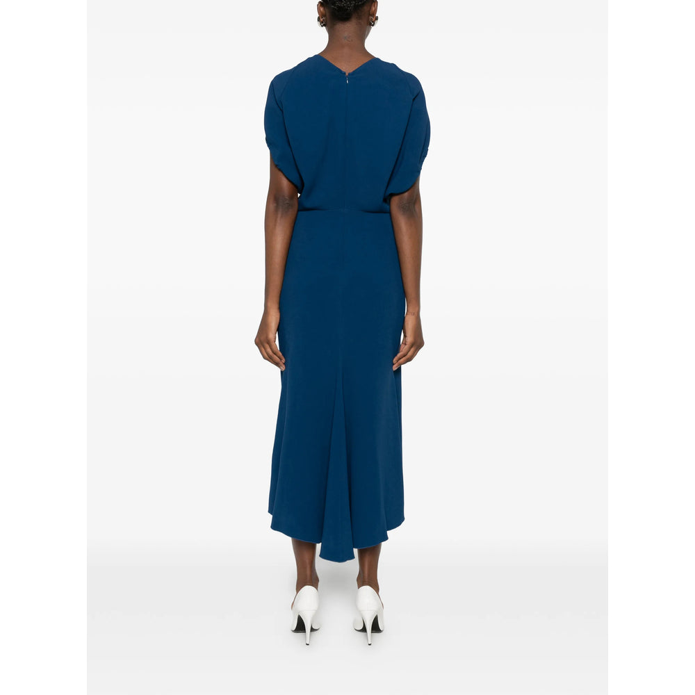 Victoria Beckham Blue Dresses - Day Dresses Women VICTORIA BECKHAM
