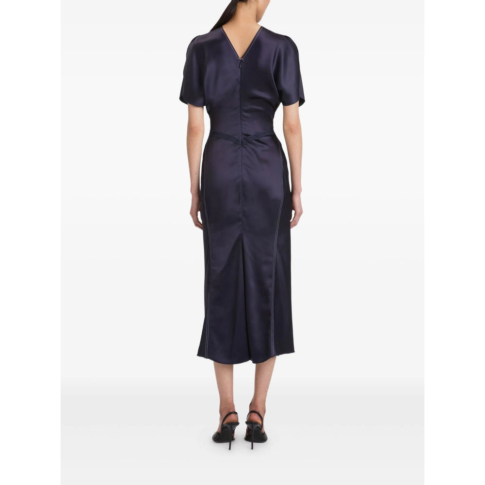Victoria Beckham Blue Dresses - Evening Dresses Women VICTORIA BECKHAM