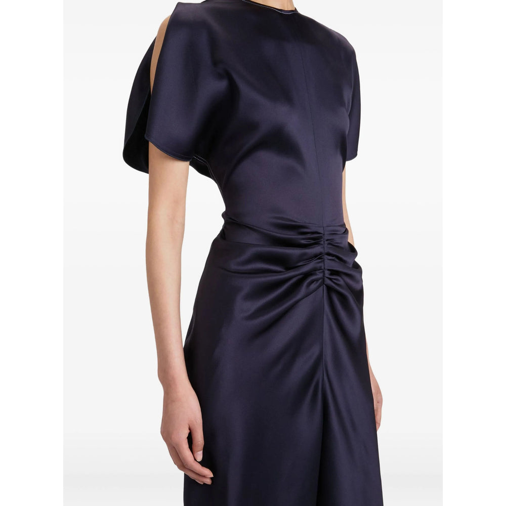 Victoria Beckham Blue Dresses - Evening Dresses Women VICTORIA BECKHAM