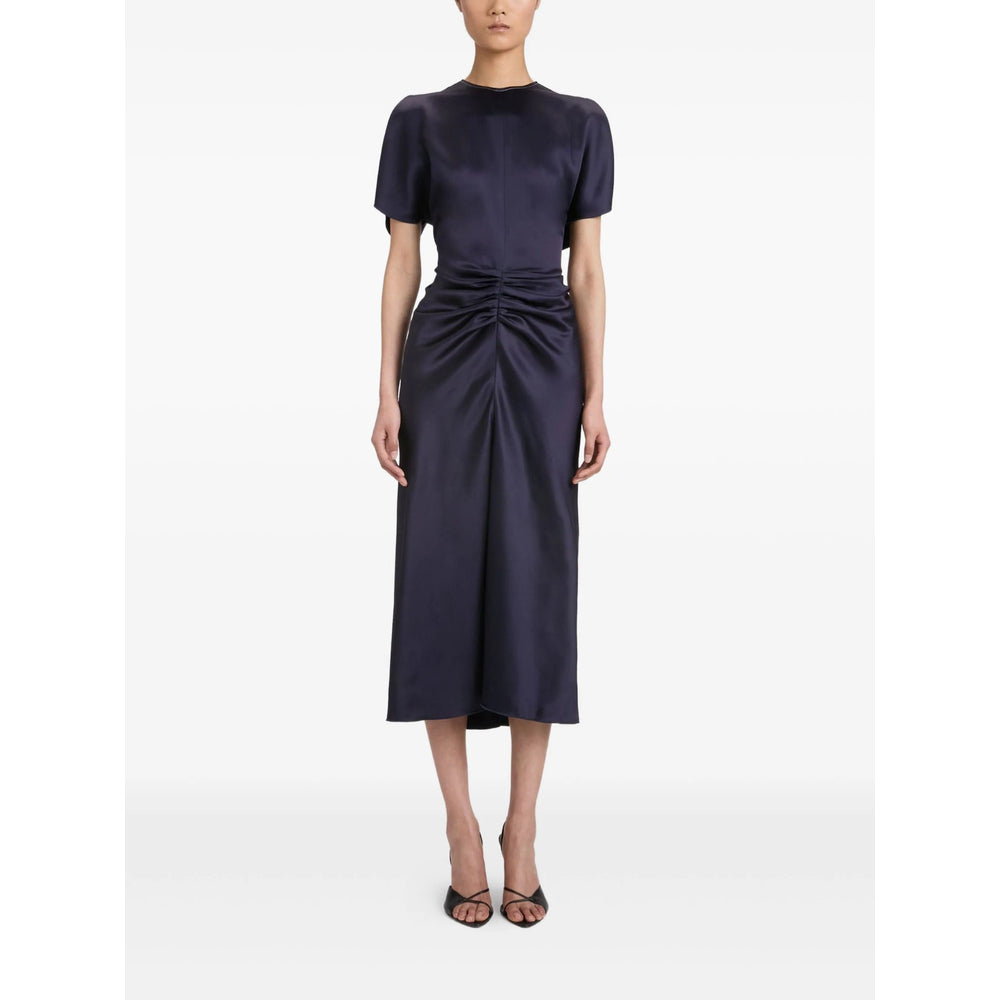 Victoria Beckham Blue Dresses - Evening Dresses Women VICTORIA BECKHAM