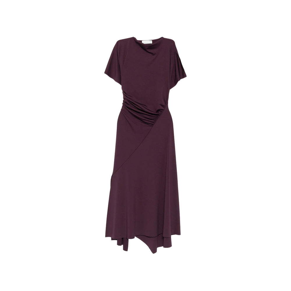 Victoria Beckham Purple Dresses - Evening Dresses Women VICTORIA BECKHAM