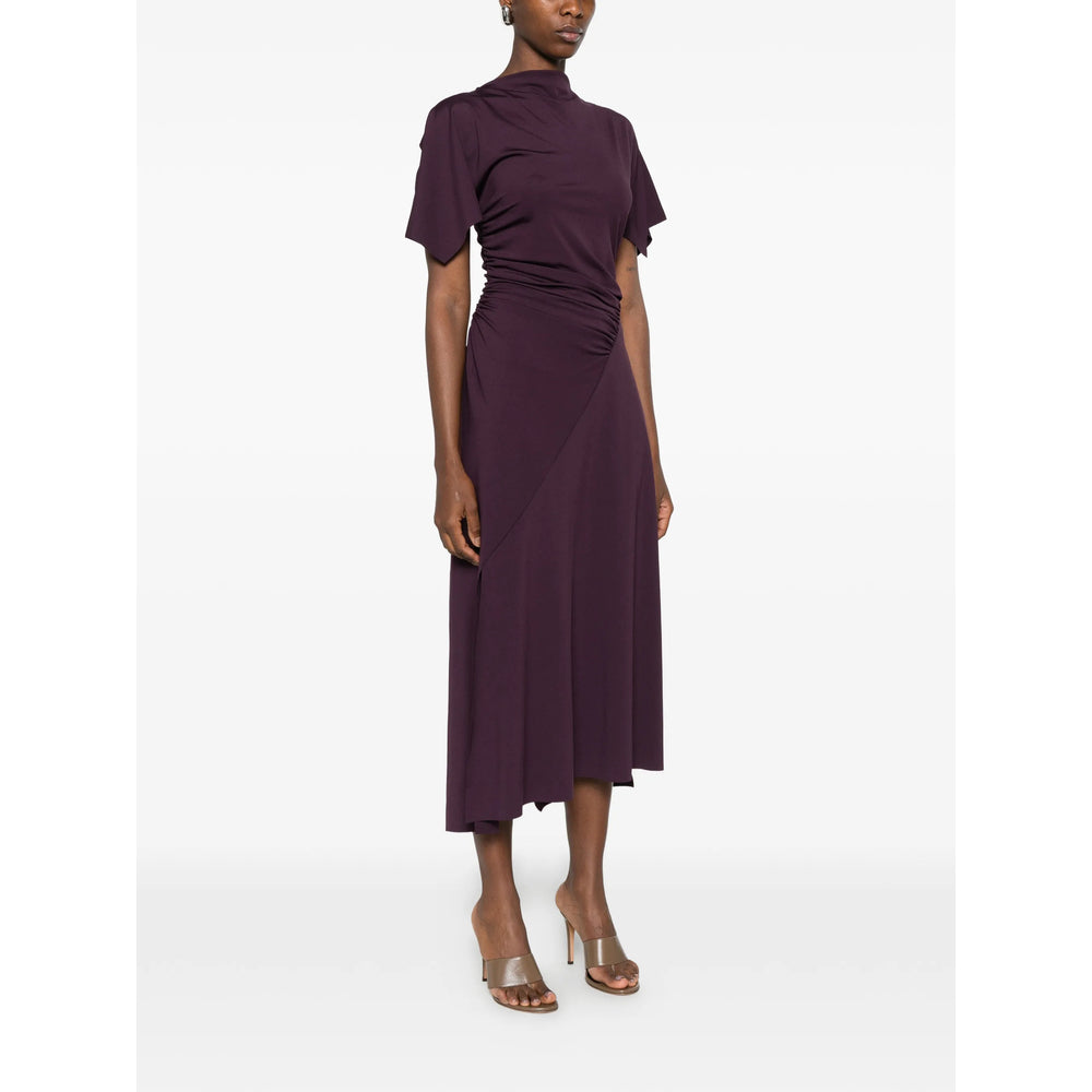 Victoria Beckham Purple Dresses - Evening Dresses Women VICTORIA BECKHAM