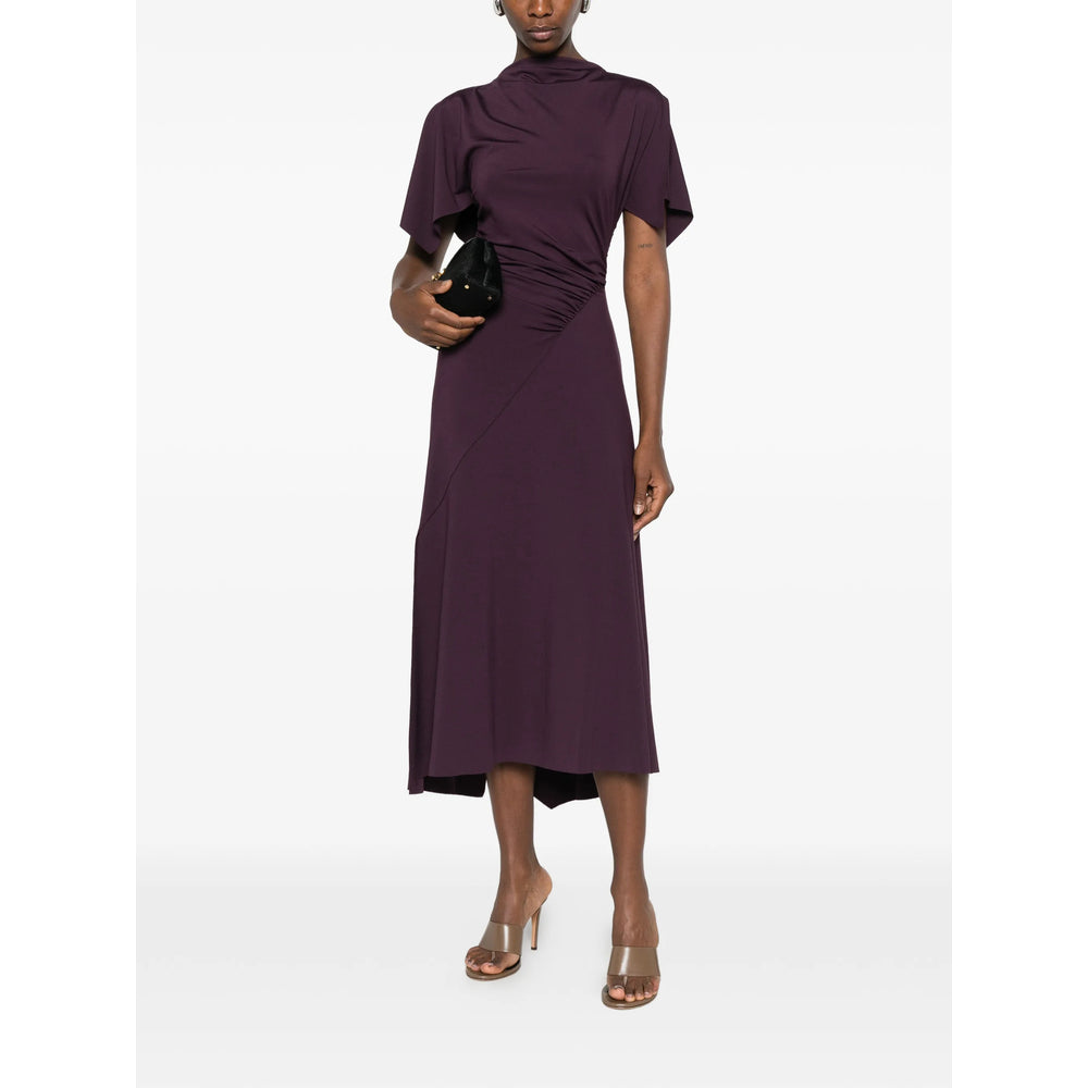 Victoria Beckham Purple Dresses - Evening Dresses Women VICTORIA BECKHAM
