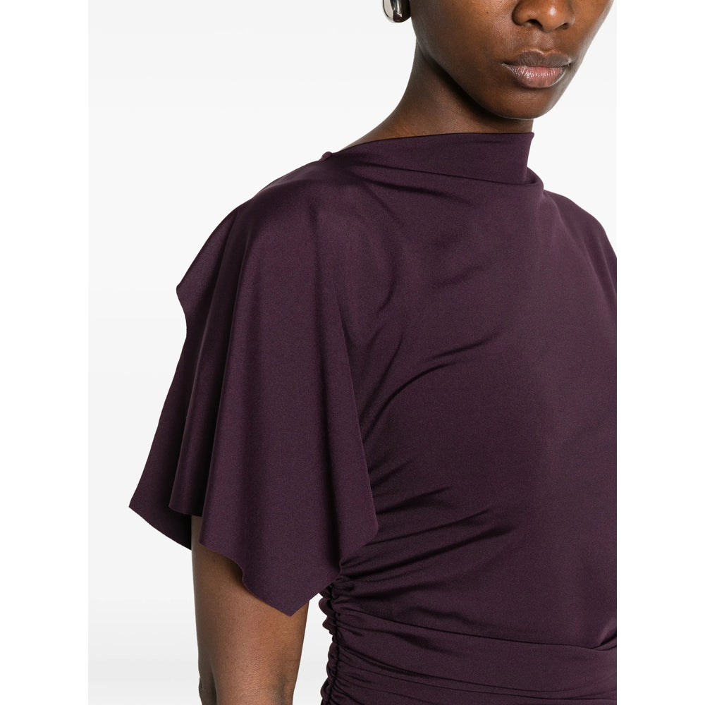 Victoria Beckham Purple Dresses - Evening Dresses Women VICTORIA BECKHAM