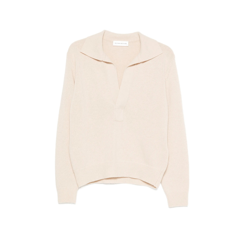 Victoria Beckham Neutrals Knitwear - Jumpers Women VICTORIA BECKHAM