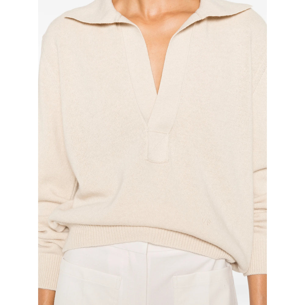 Victoria Beckham Neutrals Knitwear - Jumpers Women VICTORIA BECKHAM