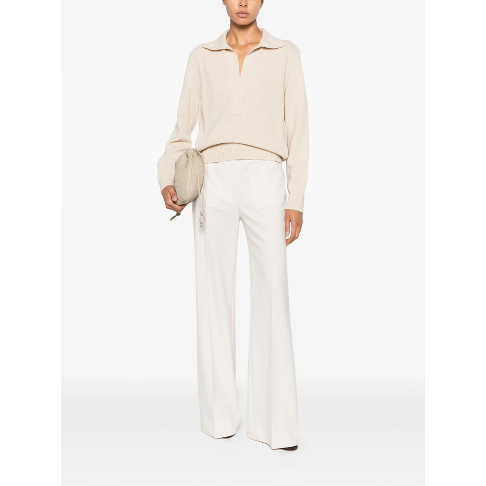 Victoria Beckham Neutrals Knitwear - Jumpers Women VICTORIA BECKHAM
