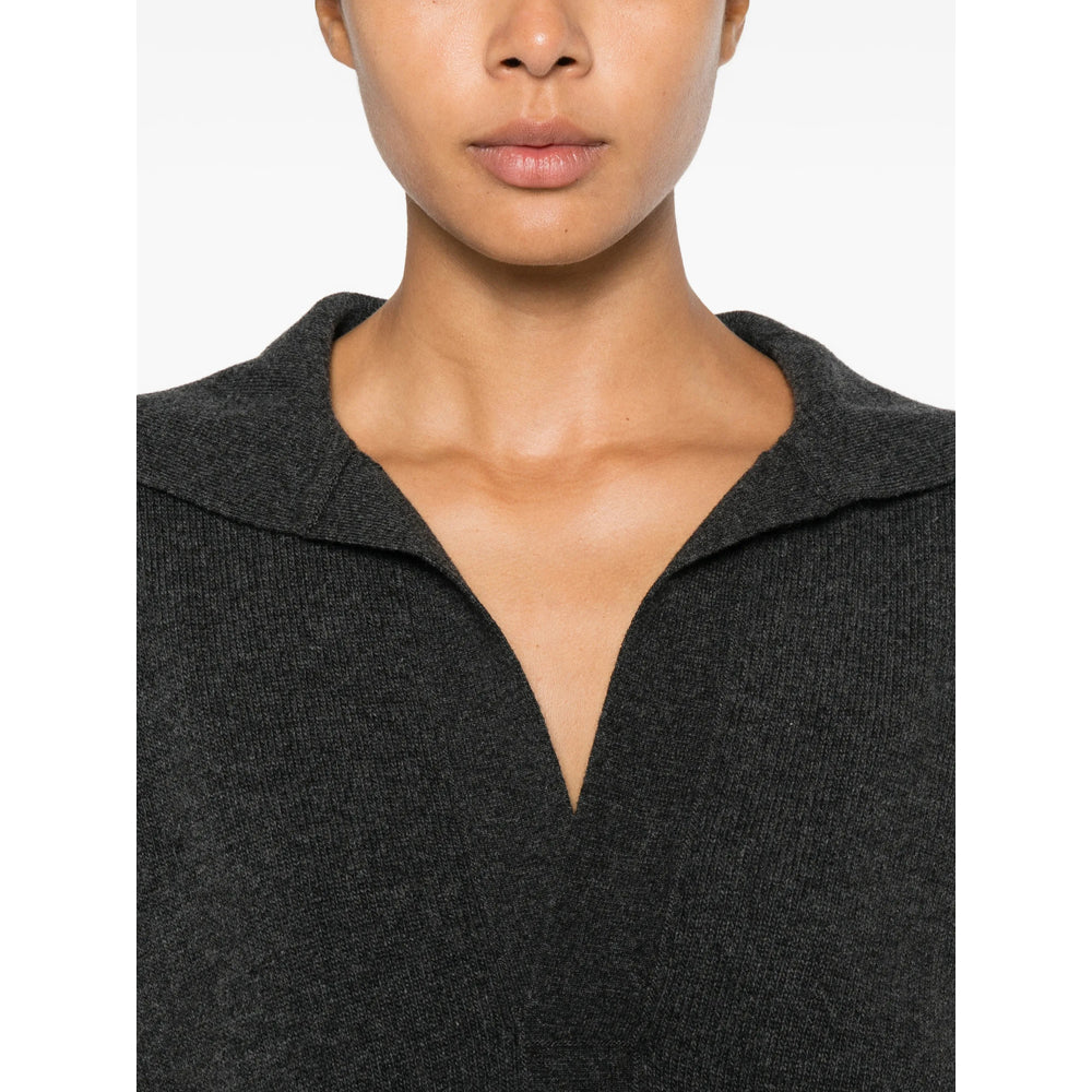 Victoria Beckham Grey Knitwear - Jumpers Women VICTORIA BECKHAM