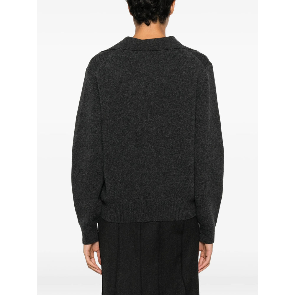 Victoria Beckham Grey Knitwear - Jumpers Women VICTORIA BECKHAM