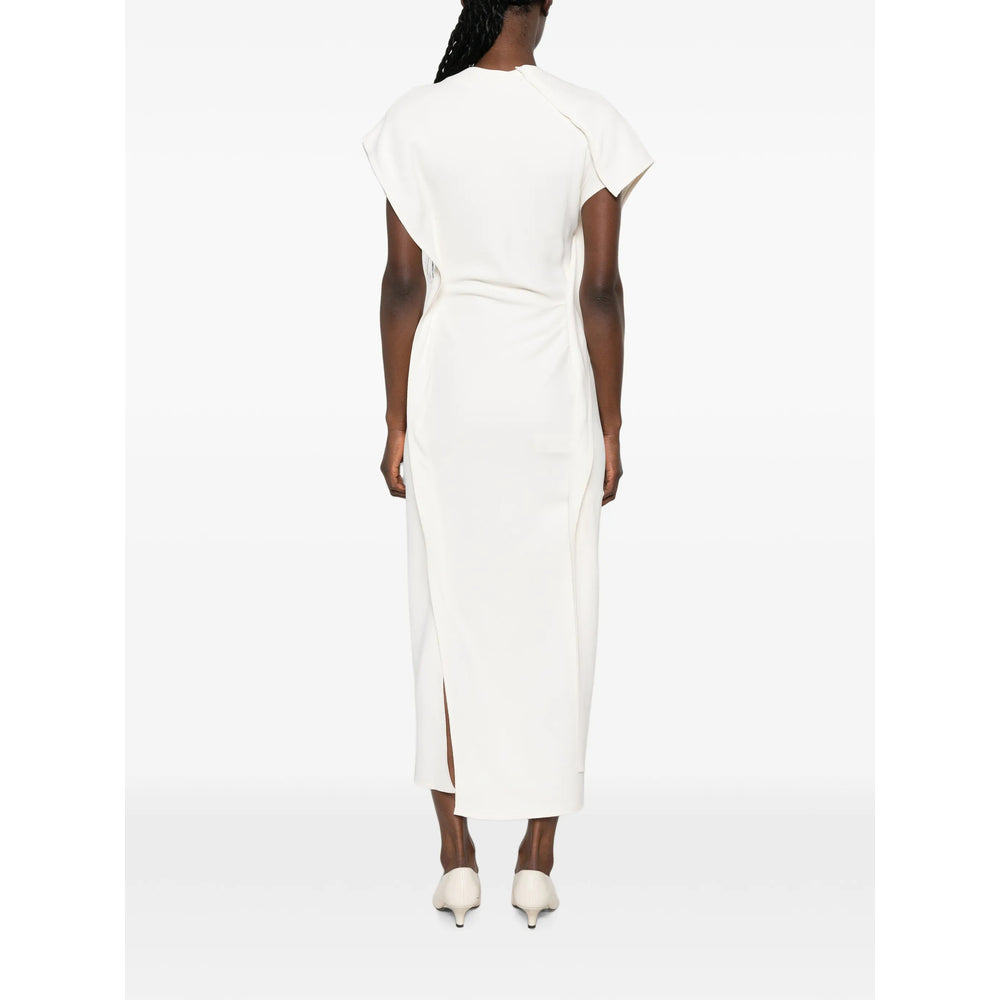 Victoria Beckham Neutrals Dresses - Evening Dresses Women VICTORIA BECKHAM