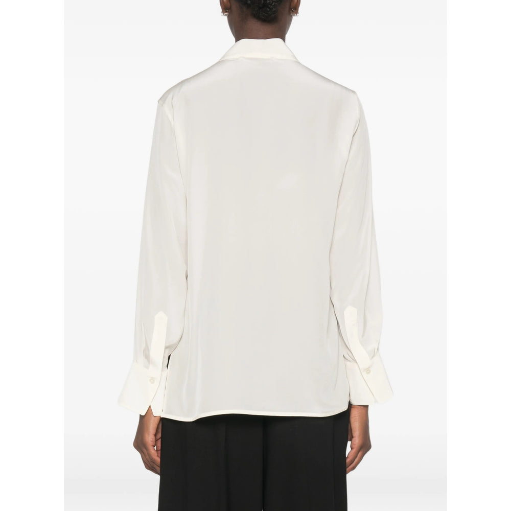 Victoria Beckham Neutrals Tops - Blouses Women VICTORIA BECKHAM