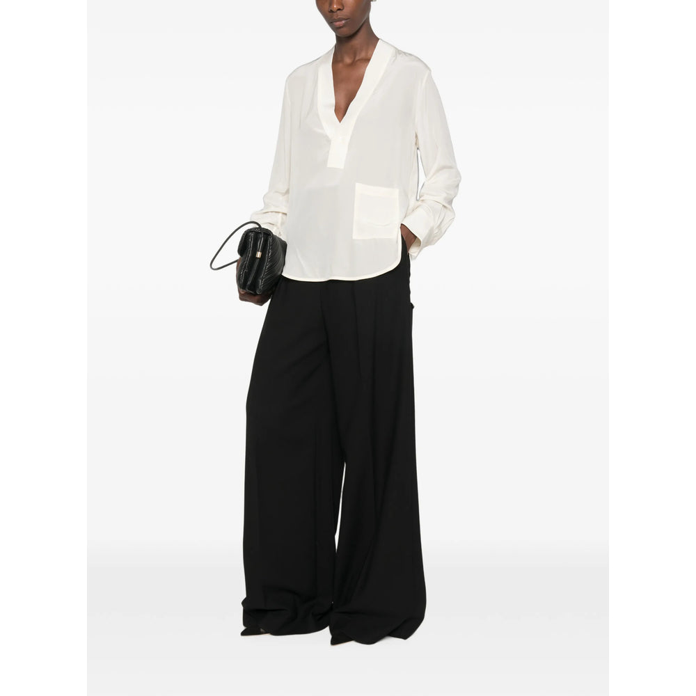 Victoria Beckham Neutrals Tops - Blouses Women VICTORIA BECKHAM